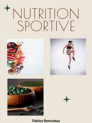 cover image of Nutrition sportive